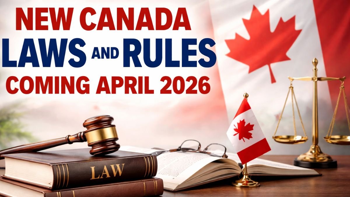 New Canada Laws and Rules Coming April 2026