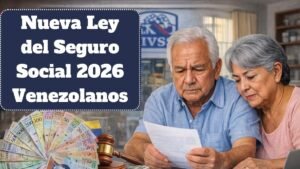 Nueva Ley del Seguro Social 2026: Cambios en Jubilación Podrían Aumentar los Beneficios para 5 Millones de Venezolanos