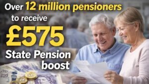 Over 12 million pensioners to receive £575 State Pension boost