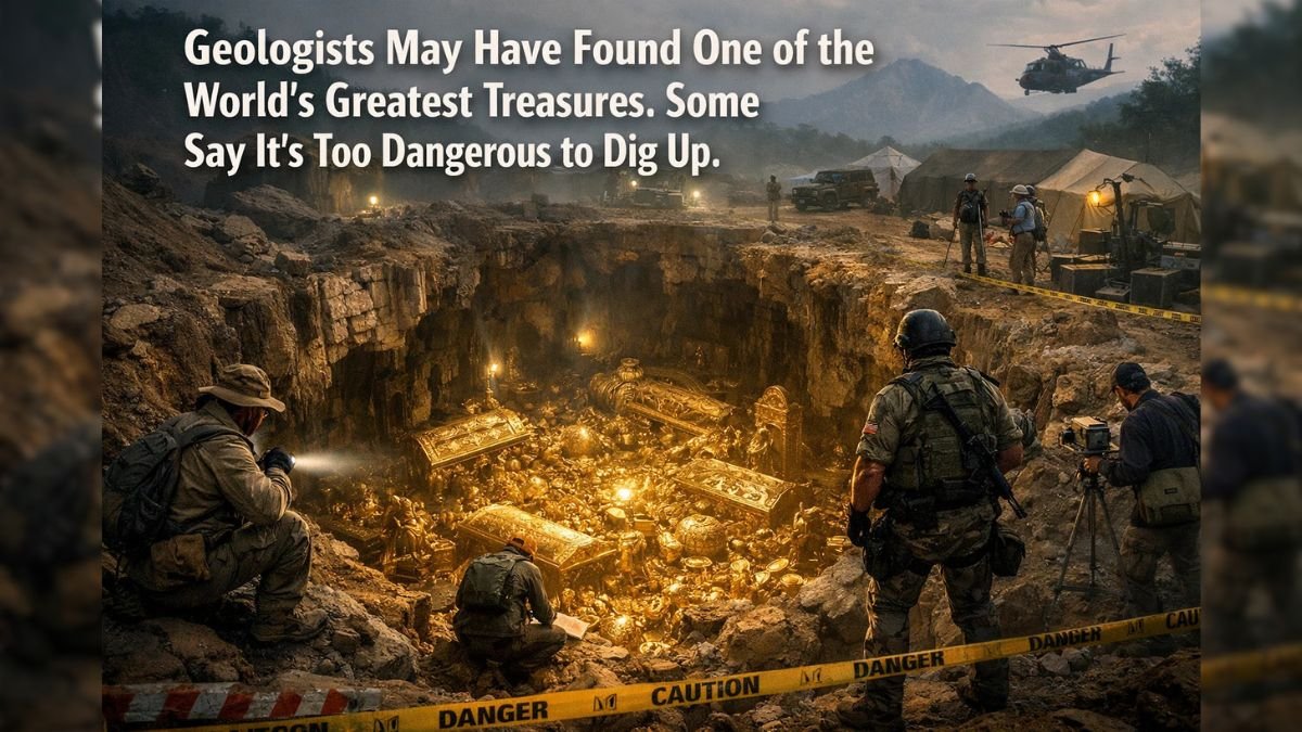 Geologists May Have Found One of the World’s Greatest Treasures. Some Say It’s Too Dangerous to Dig Up.
