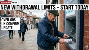 UK Banks Officially Confirm New Withdrawal Limits for Over-60s – Changes Start Today
