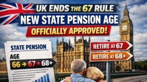 UK Ends the 67 Rule New State Pension Age Officially Approved