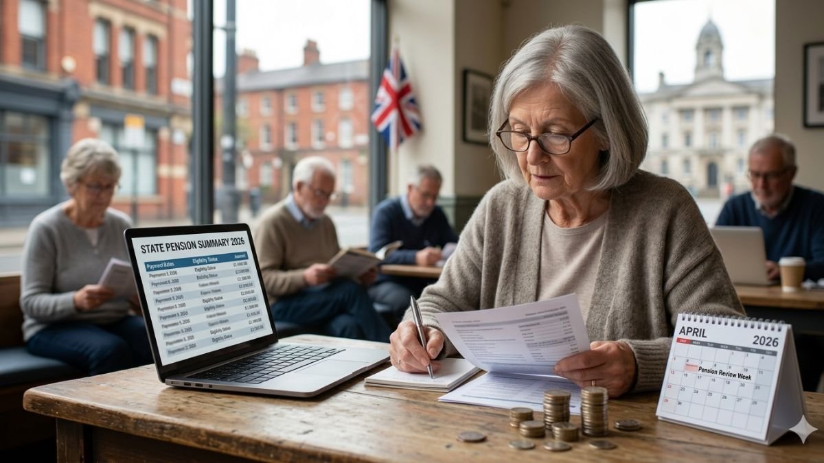 UK State Pension Rates 2026 – Check Eligibility and Updated Payments Now