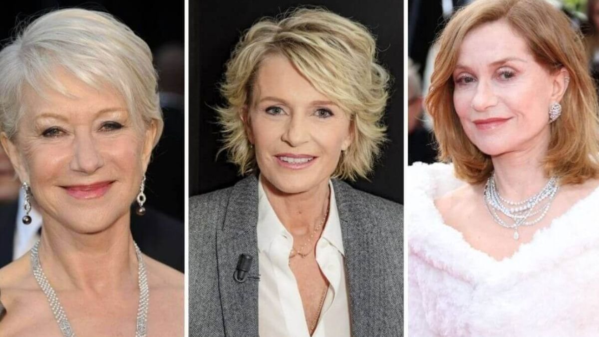 Modern and Classic Haircuts for Women Over 70